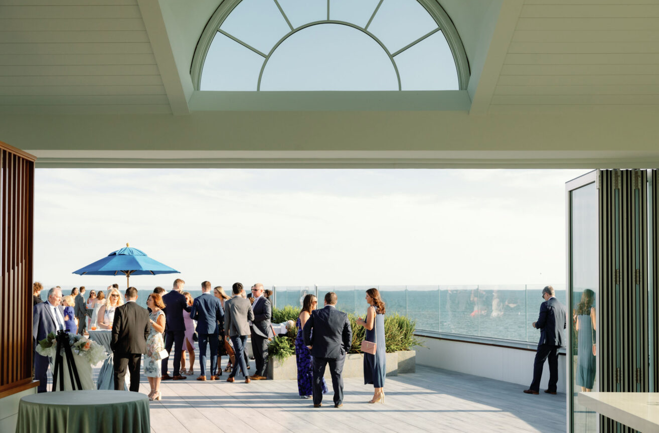 corporate event at wychmere in cape cod